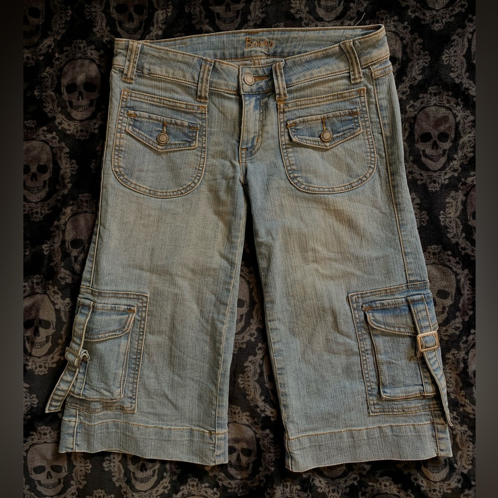 Bongo denim Capris